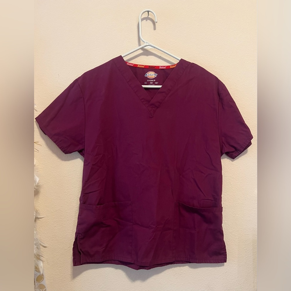 Dickies Scrub Top
